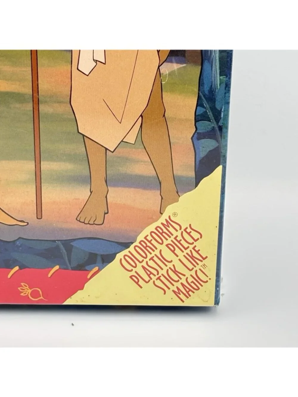Vintage Disney Pocahontas Colorforms Play Set #791 Sealed 1995 Animated Theme